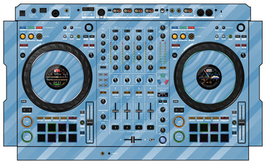 Pioneer DJ DDJ FLX10 Skin Striper